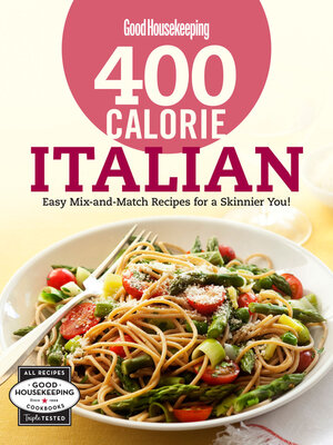 cover image of 400 Calorie Italian